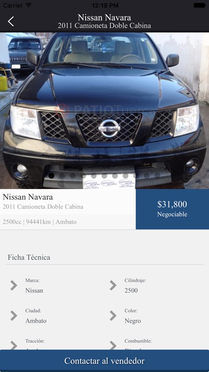 Yanez Auto screenshot-3