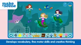 Game screenshot Make a Scene: Under The Sea (Pocket) apk