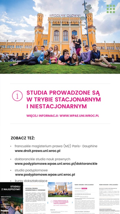 Mobilny Informator WPAE UWr screenshot-3