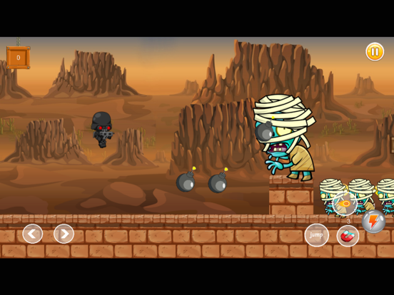 Screenshot #5 pour army héros tir attaque de zombi le mort vivant jeu