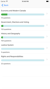 Canadian Citizenship Test 2017 Free screenshot