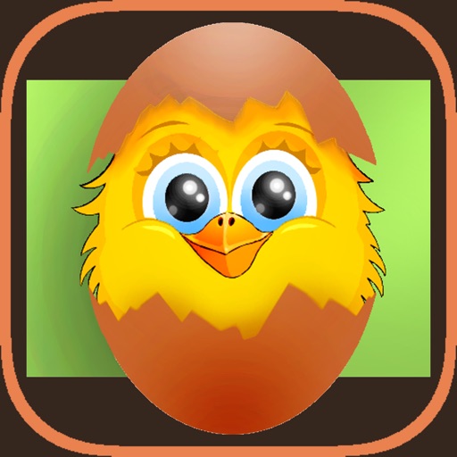 Roll Out Egg Game Icon