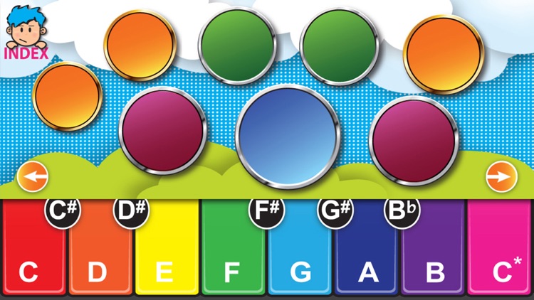Piano School Lite - Touch Music Sheet,Piano & Drum