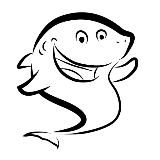 Positive Shark Talk Stickers icon