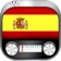 Radio Spain / Spanish - Live Radio Stations Online app icon - Entertainment app for iPhone