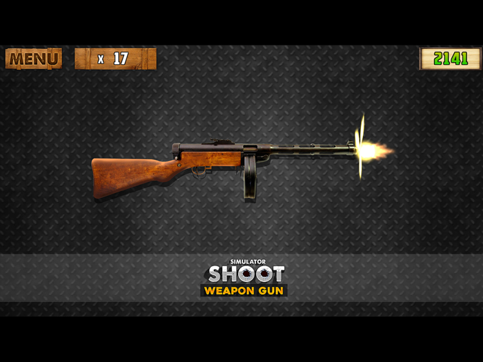 Simulator Shoot Weapon Gun