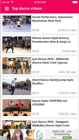 Game screenshot Top dance style -  Most famous hit dancing videos apk