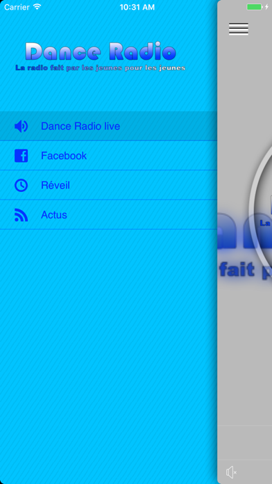 Screenshot #2 pour Dance Radio