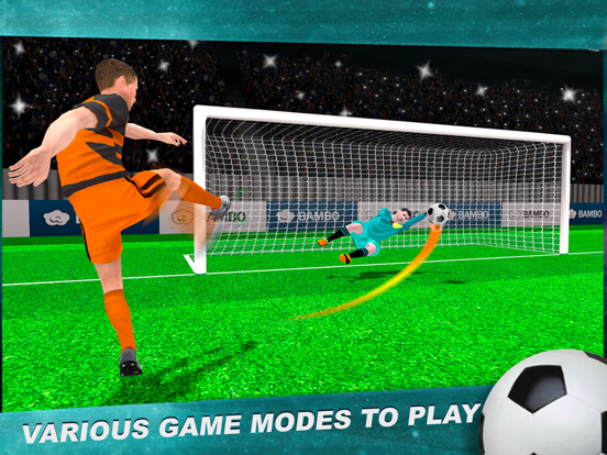 Screenshot #4 pour Soccer Goalkeeper