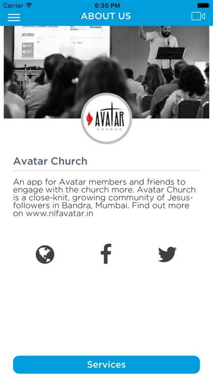 Avatar Church