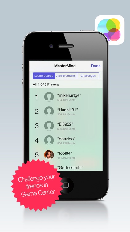 Mastermind for iOS 10 screenshot-4