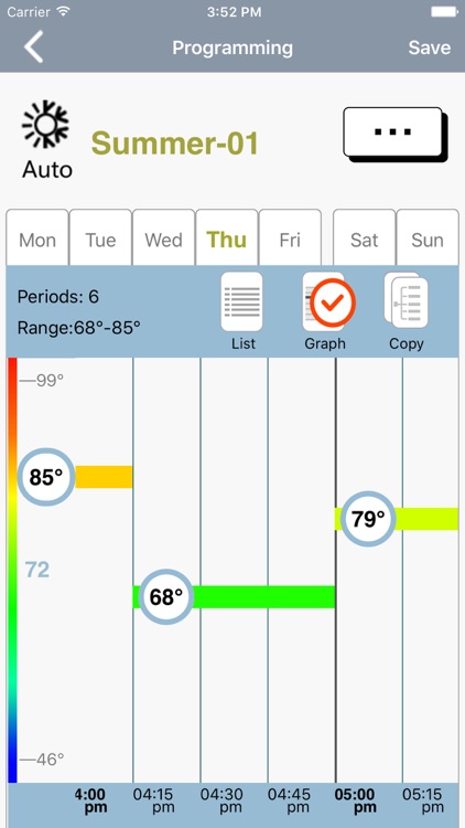 Thermostat Ferguson screenshot-3