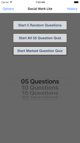 Social Work Lite (Free Questions) screenshot