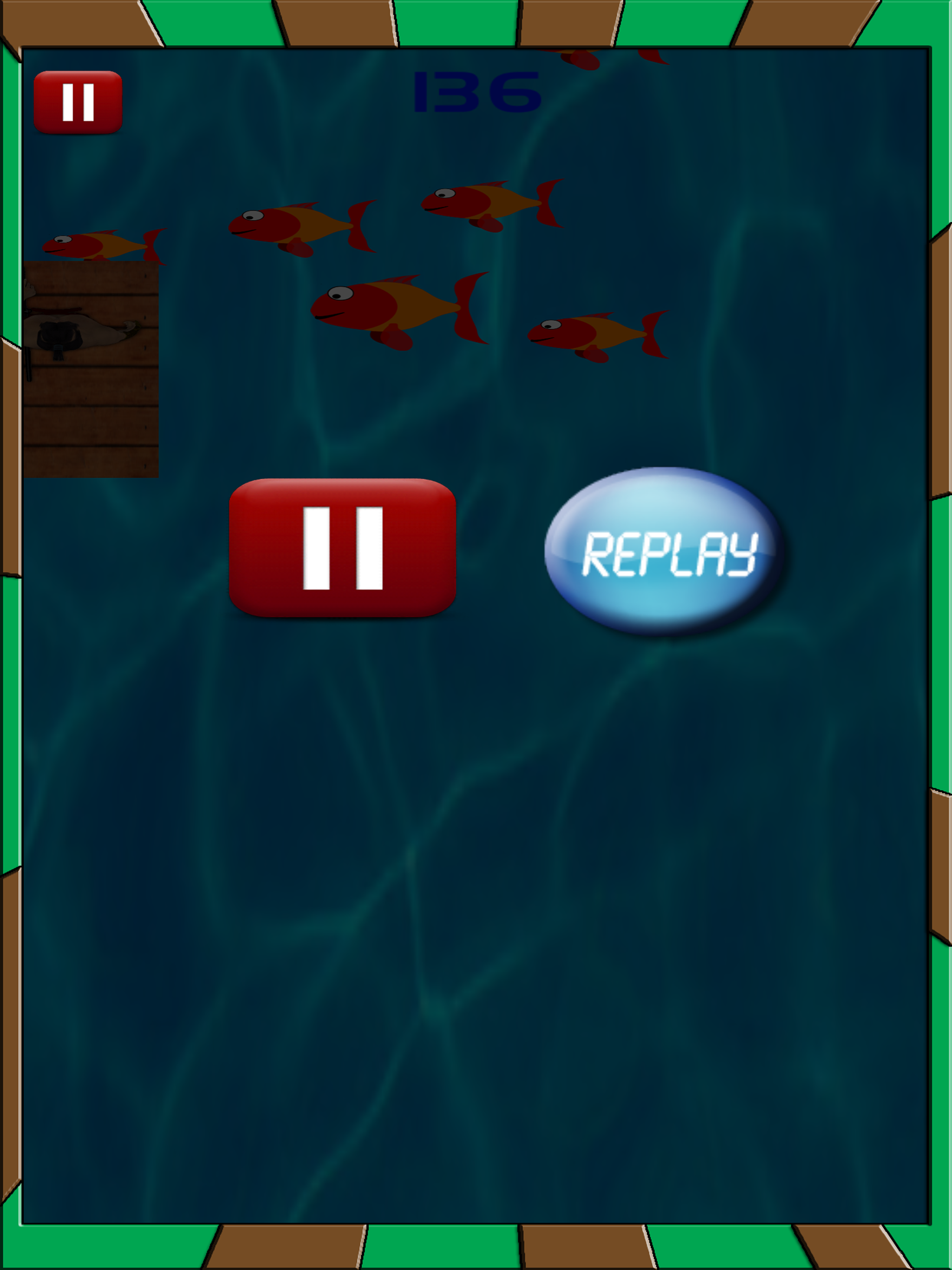 Epic Raft Survival - Catching fish Simulator 2017 screenshot 10