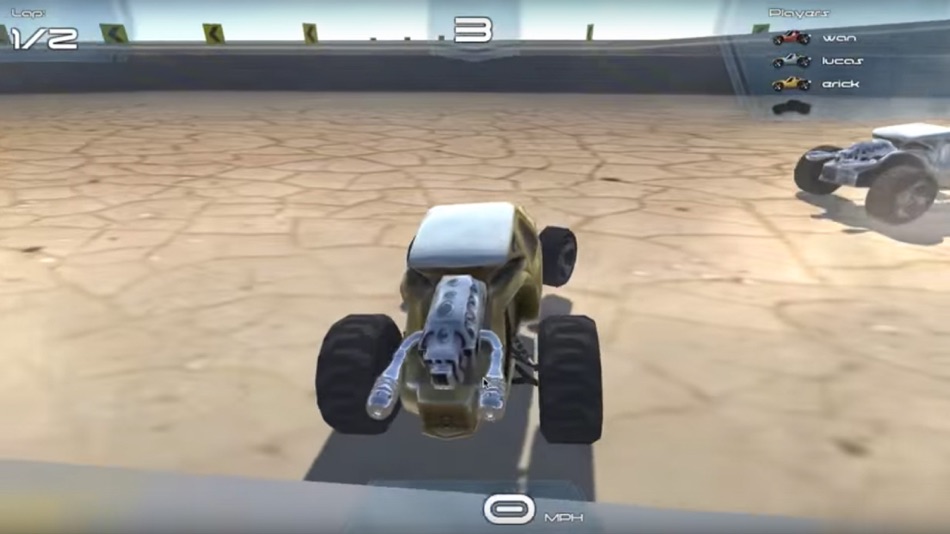 #3. Rally Racer Online (iOS) 由: Hakan Kokarcalı