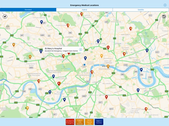 Screenshot #4 pour Find Emergency Medical Help UK