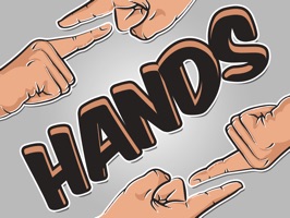 It's ok, now you don't need to saw the air anymore, your friends will understand you better with the last Hand Gesture stickers for iMessage