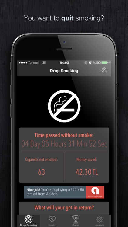 Quit Smoke, Healthy Life! - Smoke Free Now.