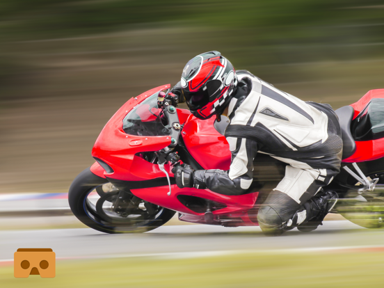 Screenshot #5 pour VR Bike Race Pro with Google Cardboard (VR Apps)