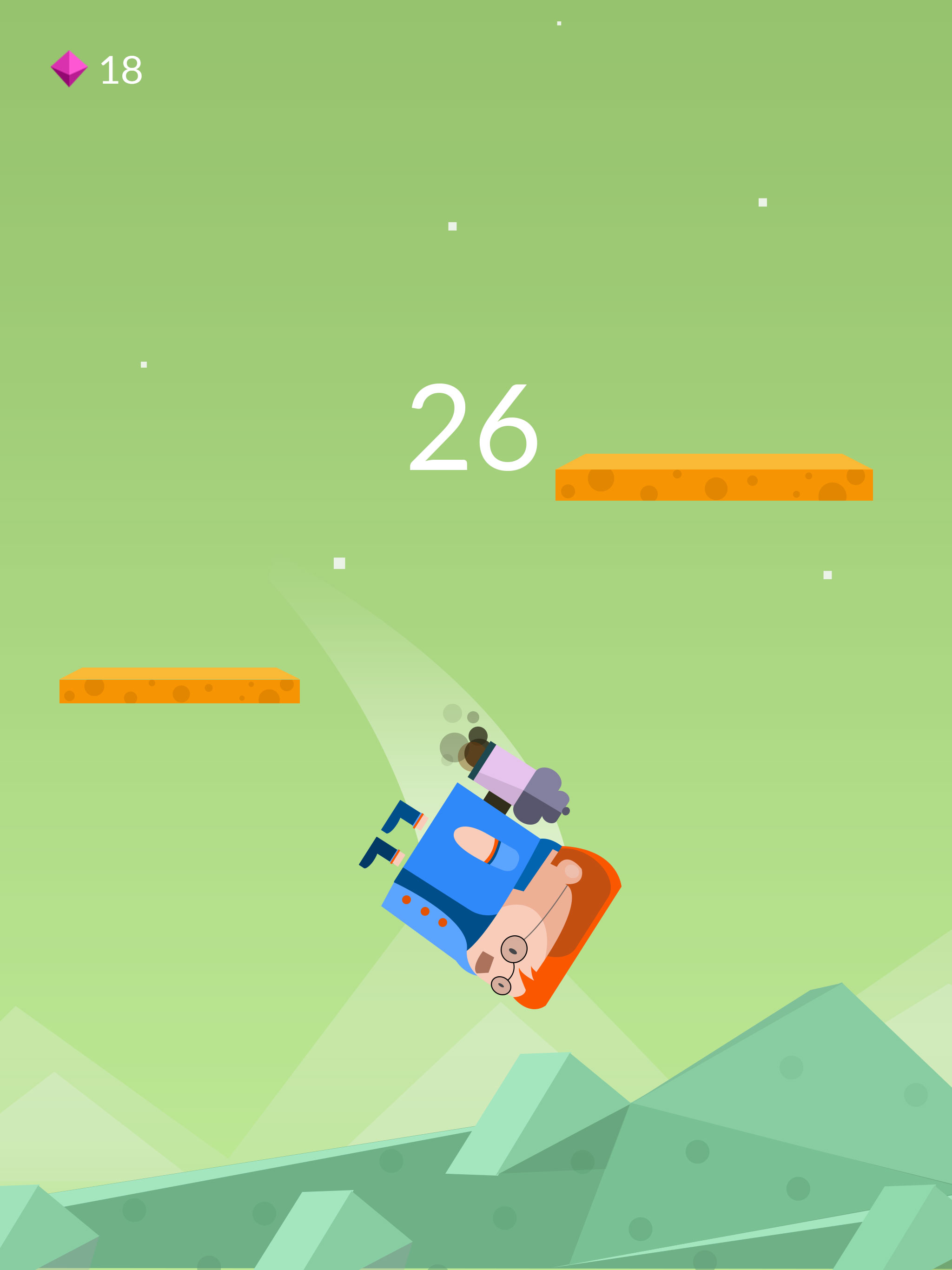 JetFly - Space Quick Jump Hero screenshot 10