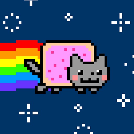 Nyan Cat Stickers! icon