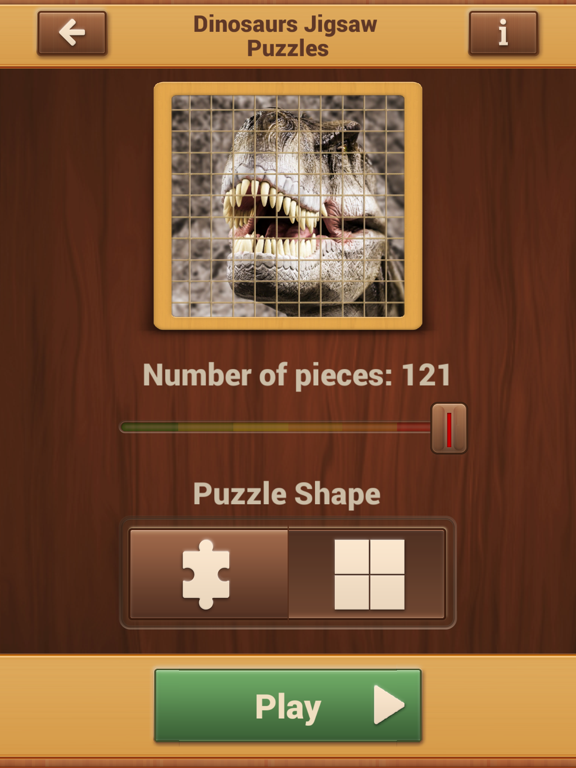 Screenshot #5 pour Jeux De Puzzle Dinosaure - Amusant Jeu De Logique
