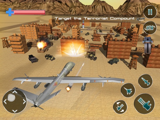 Screenshot #5 pour Drone Attack Secret Mission