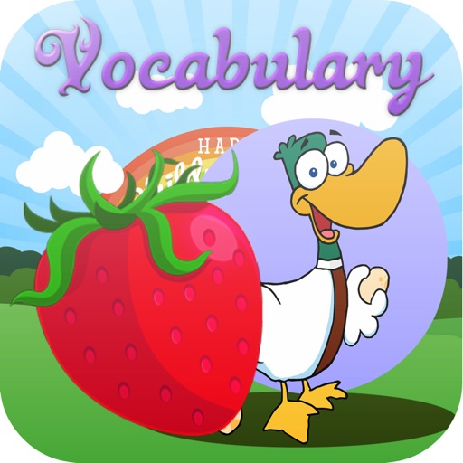 fruits - animals english exercises kindergarten iOS App