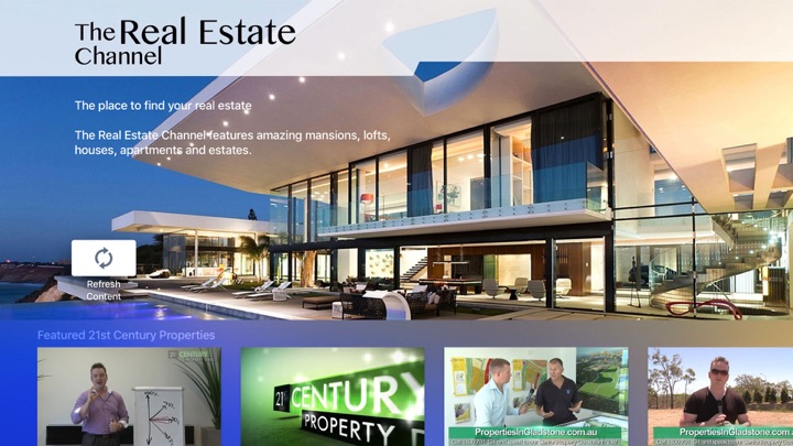 Screenshot #1 pour The Real Estate Channel
