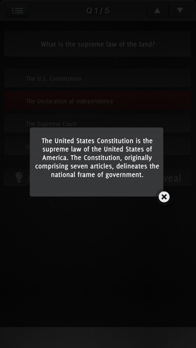 US citizenship 2017 - All The Questions screenshot 5