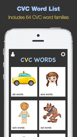 Game screenshot CVC Words - Word Family Games mod apk