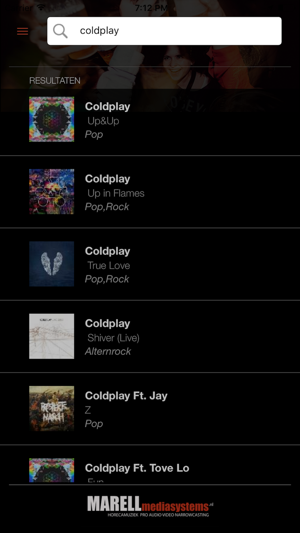 Marell Music Request App(圖1)-速報App