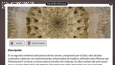 Screenshot #3 pour Los Palacios Nazaríes de la Alhambra. Granada