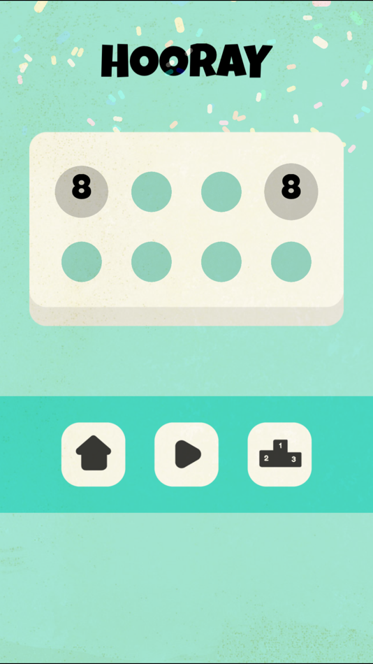 #2. Equal: A Game About Numbers (iOS) Podle: particlemade