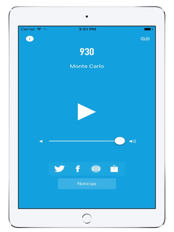 Screenshot #4 pour Radio Monte Carlo