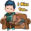 LDR Couple Story stickers by EdSants app icon - Stickers app for iPhone