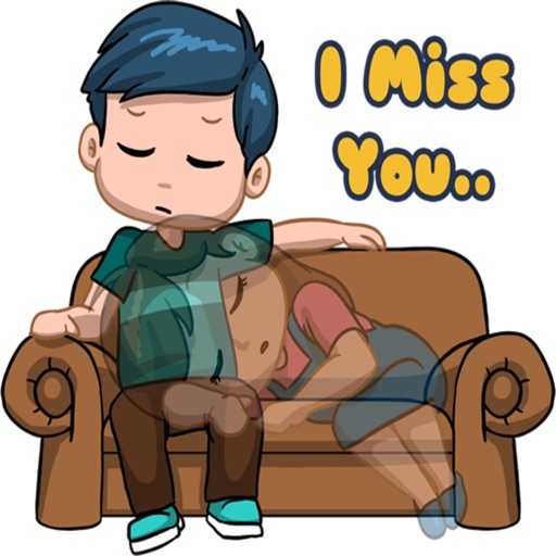 LDR Couple Story stickers by EdSants