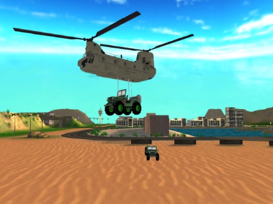 Screenshot #4 pour Heli-copter Battle Sim: War Planes 3D