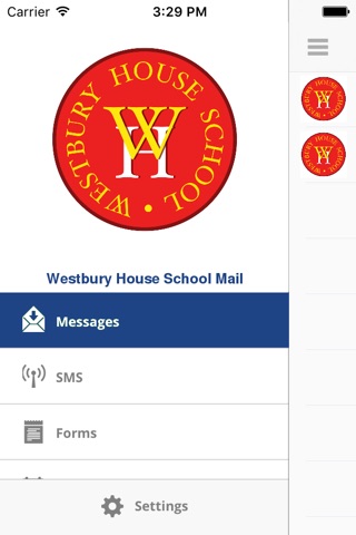 Westbury House School Mail (KT3 5AS) screenshot 2