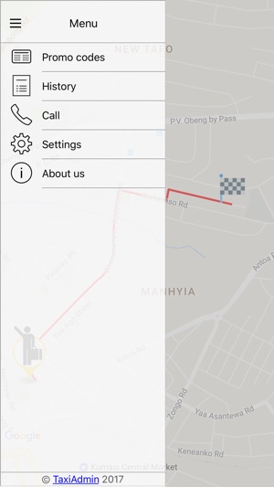 TaxiTime Ghana(圖4)-速報App