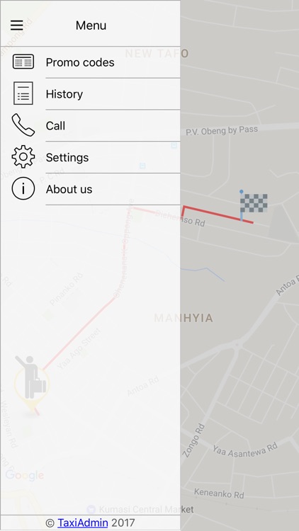 TaxiTime Ghana screenshot-3