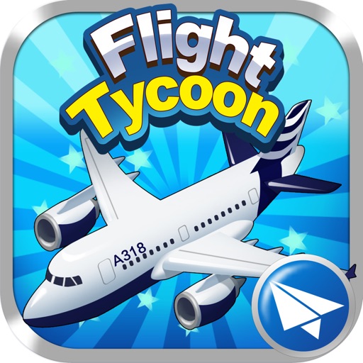 Flight Tycoon - Make the best airport manager! Icon