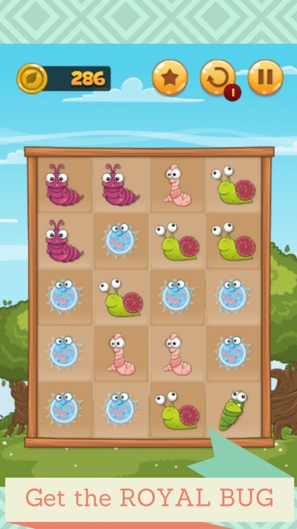 Bug Match - Worms Evolution screenshot-4