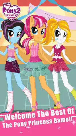 Game screenshot Pony Dress Up Game Girls 2 - My Little Equestria mod apk