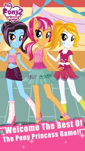 Pony Dress Up Game Girls 2 - My Little Equestria screenshot #1 for iPhone