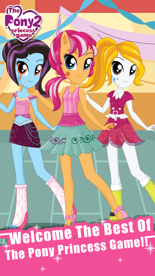 Pony Dress Up Game Girls 2 - My Little Equestria - 1.0 - (iOS)