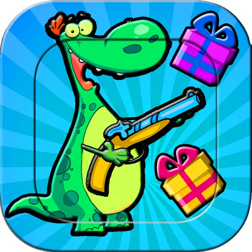 dinosaur happy jurassic world games icon