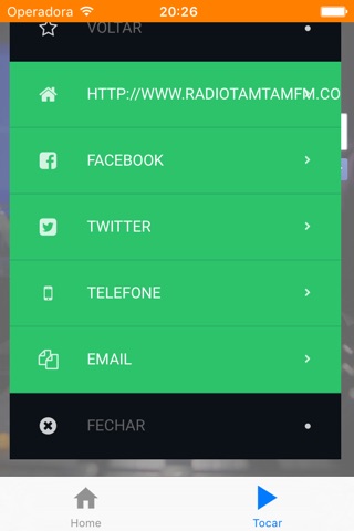 Rádio Tam Tam FM screenshot 2