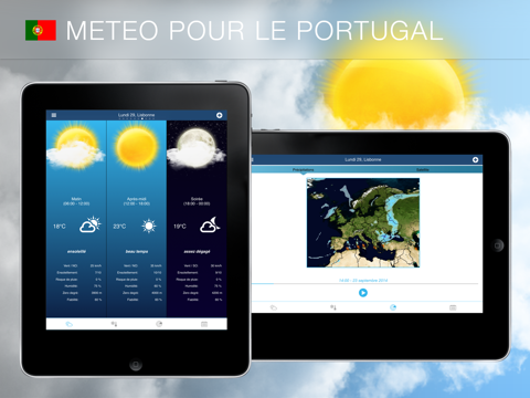 Screenshot #4 pour Météo pour le Portugal