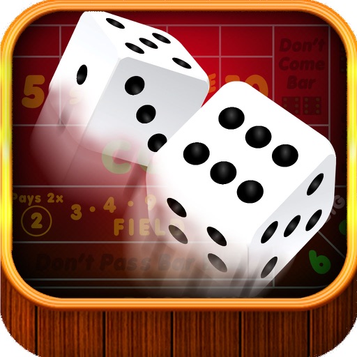 Sizzling Fortune Craps – Best Dices Bet Shooter 3D Icon